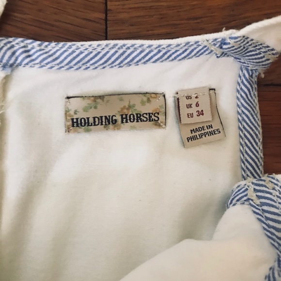 WHITE Holding Horses Dress - Picture 5 of 5